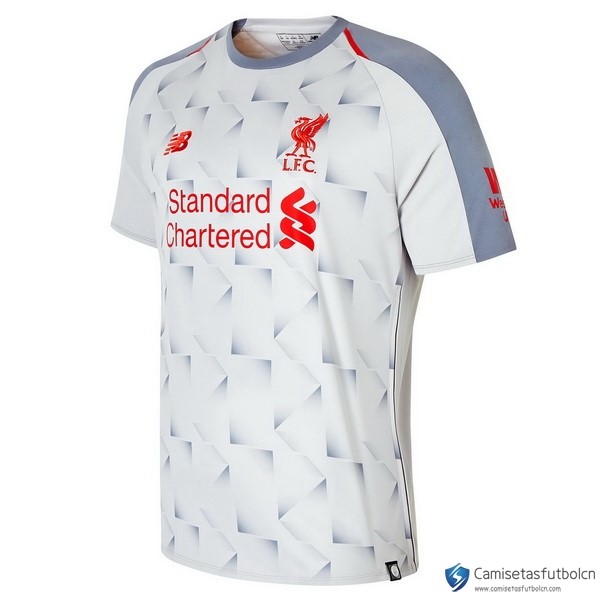 Tailandia Camiseta Liverpool Tercera equipo 2018-19 Blanco